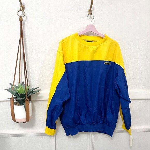 Ralph Lauren Polo Golf Other - NWT Polo Ralph Lauren Golf Color Block Windbreaker Shell Jacket Size M